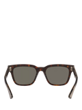 Yves Saint Laurent tortoise rectangular sunglasses 53mm - British product