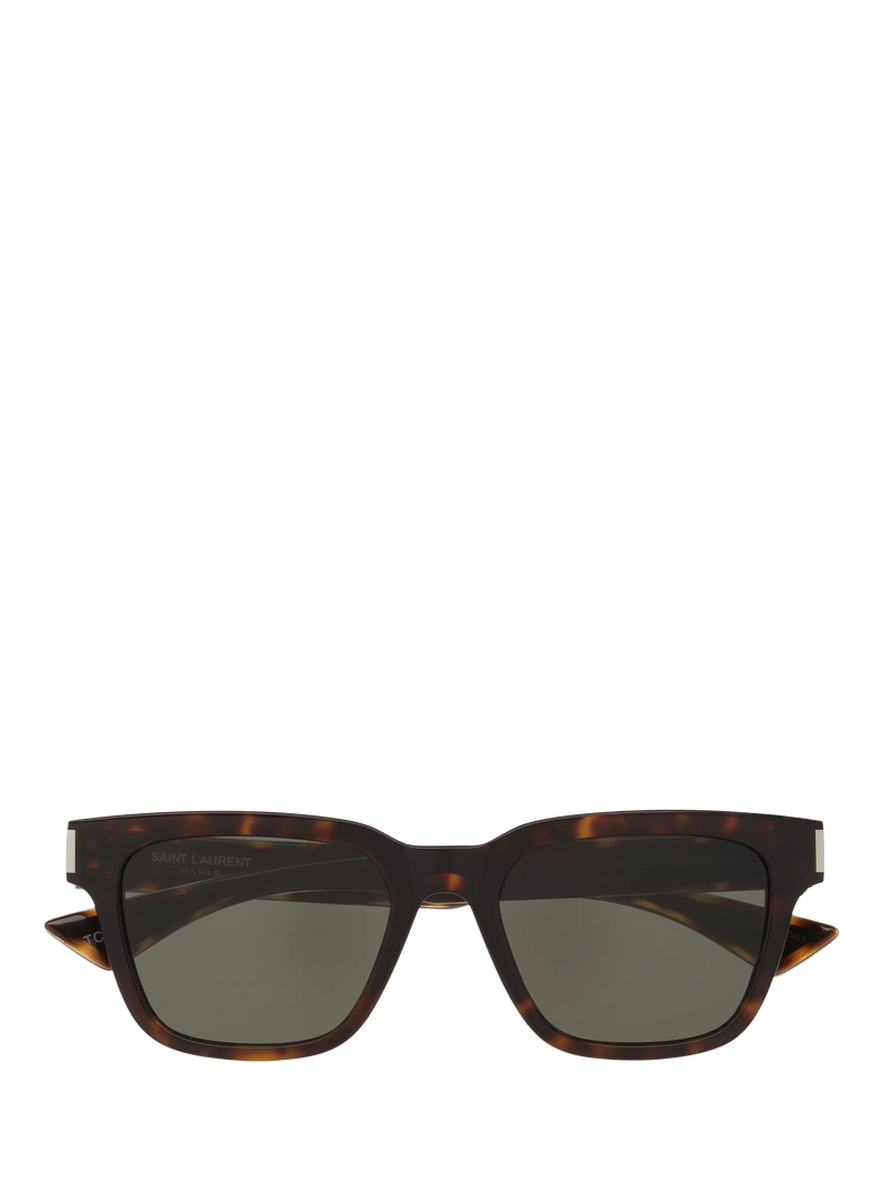 Yves Saint Laurent tortoise rectangular sunglasses 53mm - British product