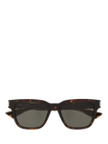 Yves Saint Laurent tortoise rectangular sunglasses 53mm - British product