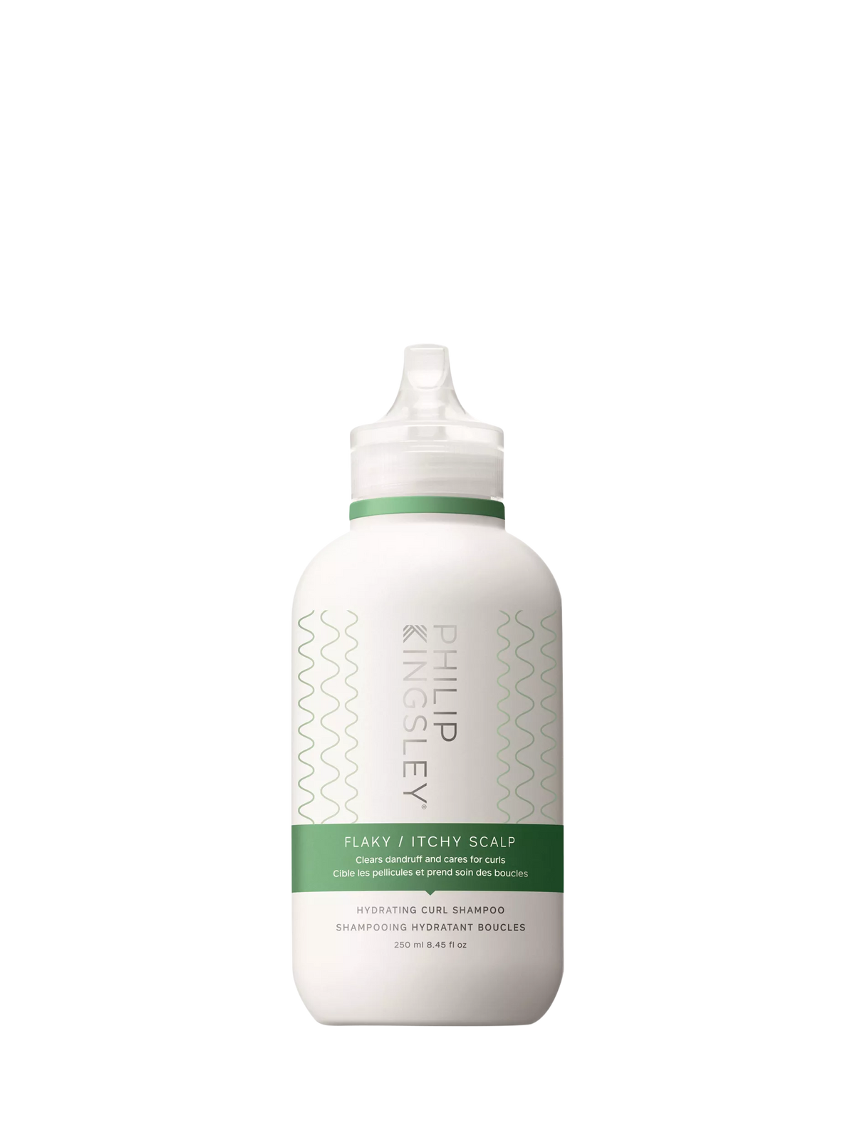 Philip Kingsley anti-dandruff shampoo for curly hair 250ml, imported from the UK
