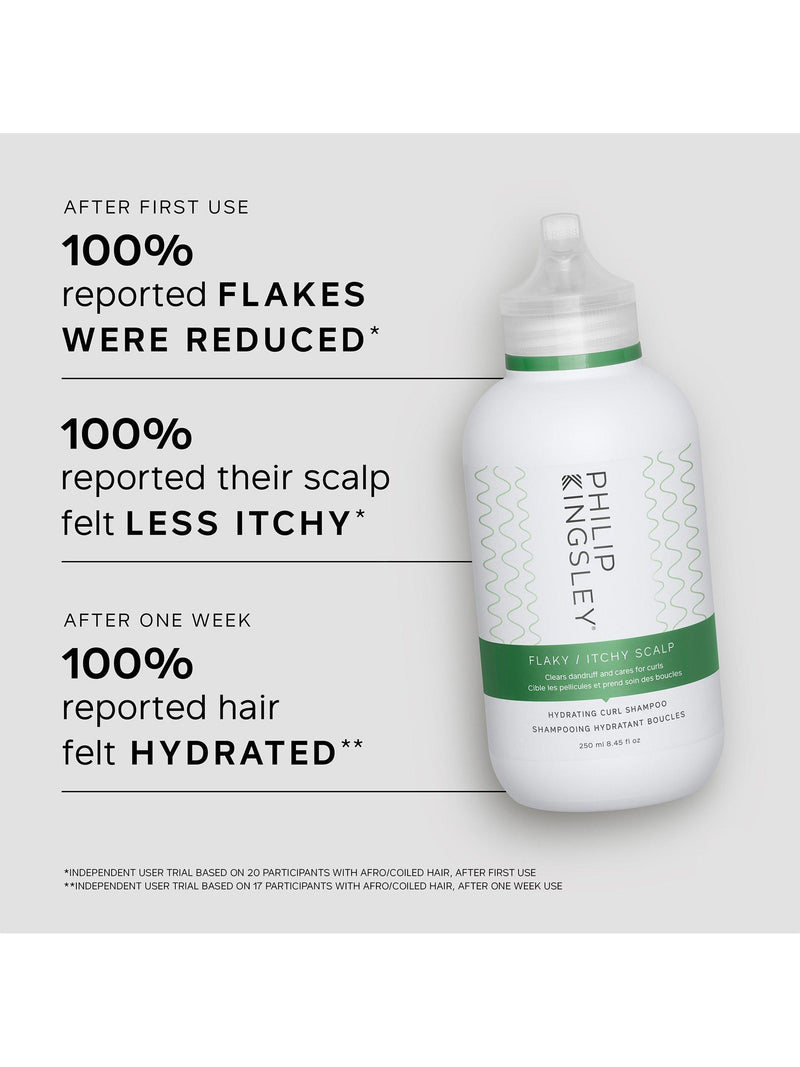Philip Kingsley anti-dandruff shampoo for curly hair 250ml, imported from the UK