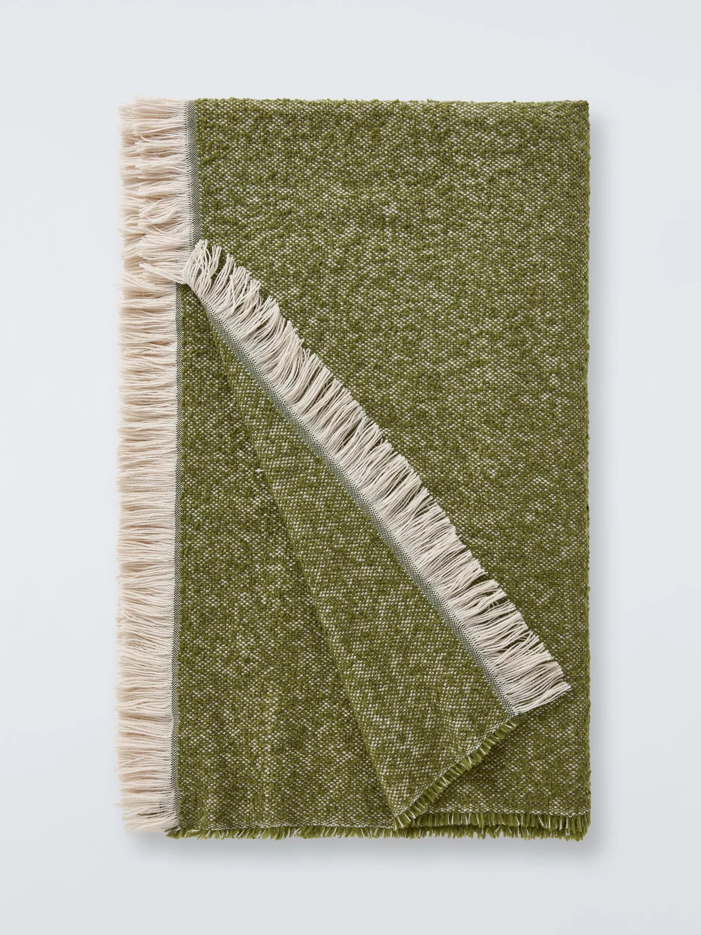 John Lewis Boucle Throw 140x180cm - British product