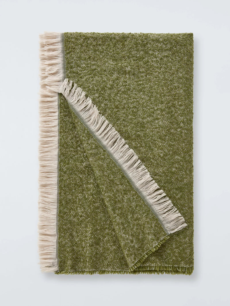 John Lewis Boucle Throw 140x180cm - British product