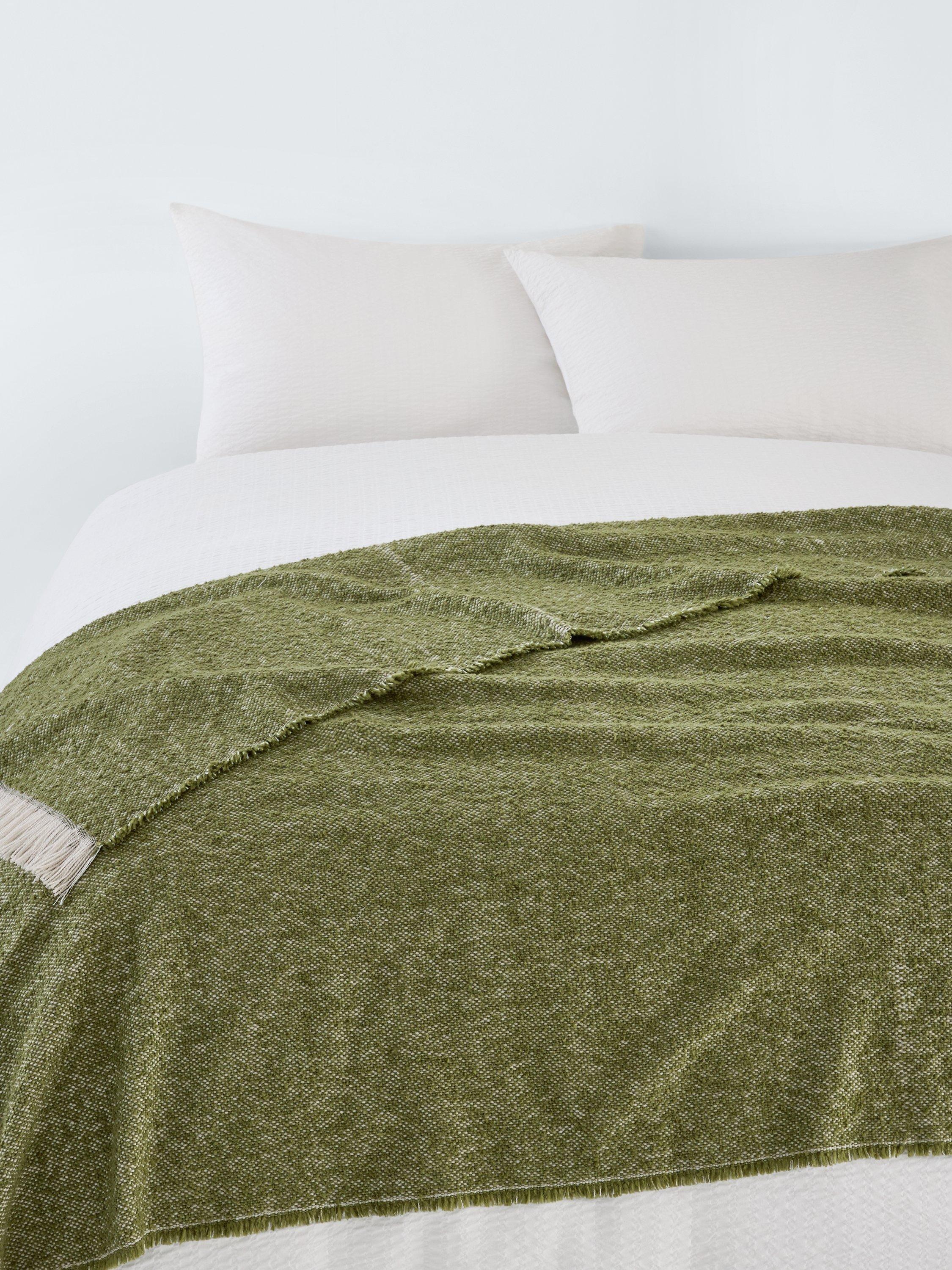 John Lewis Boucle Throw 140x180cm - British product