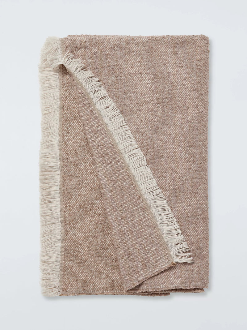 John Lewis Boucle Throw Jacquard 140 x 180cm