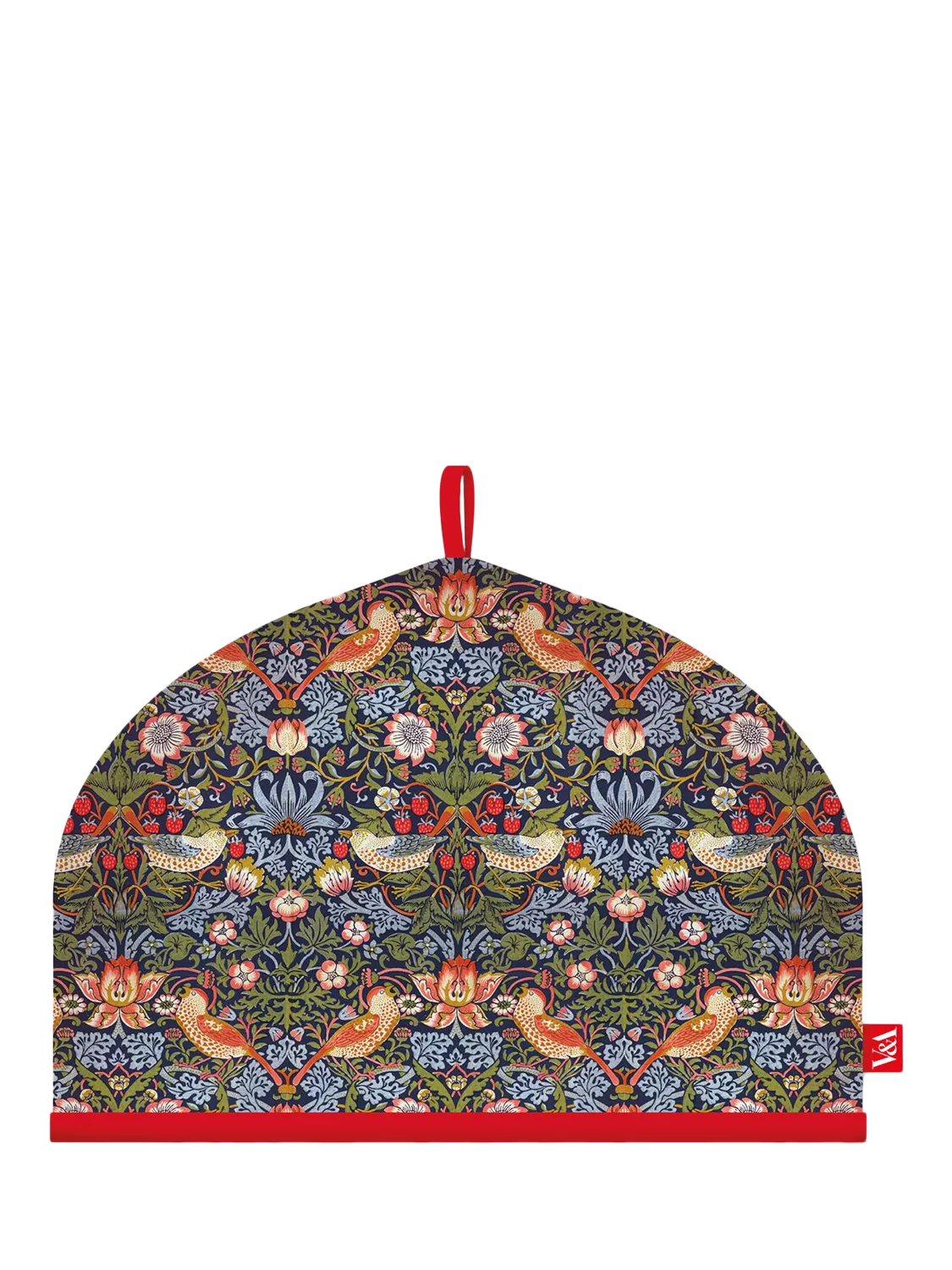 Museums & Galleries V&A Strawberry Thief tea cosy, UK version