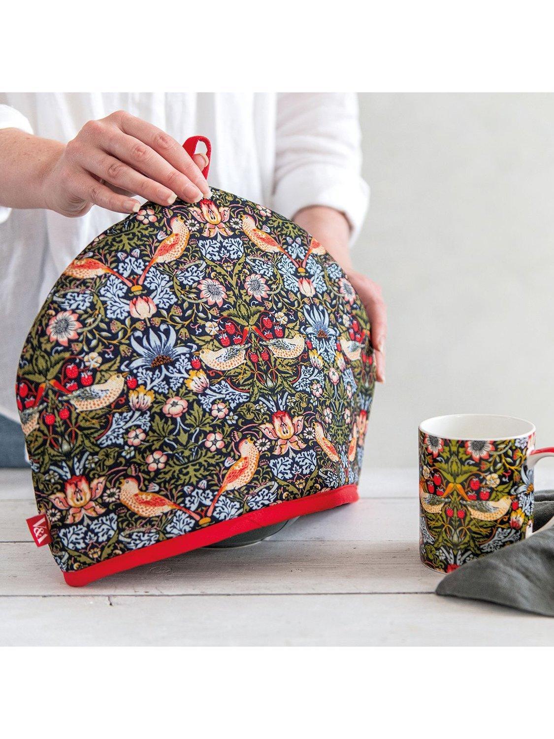 Museums & Galleries V&A Strawberry Thief tea cosy, UK version