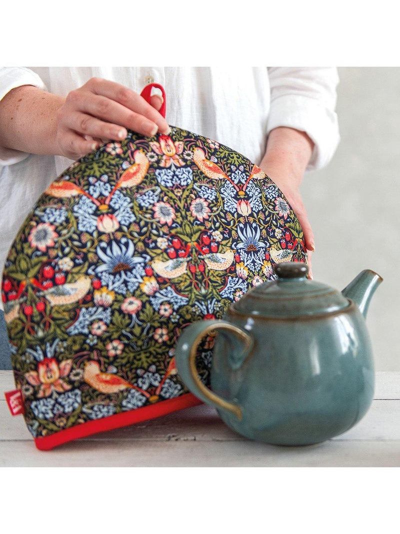 Museums & Galleries V&A Strawberry Thief tea cosy, UK version