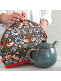 Museums & Galleries V&A Strawberry Thief tea cosy, UK version