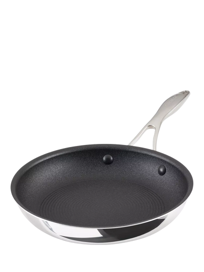 John Lewis Circulon ScratchDefense Clad Stainless Steel Non-Stick Frying Pan- Buy online at McGrocer