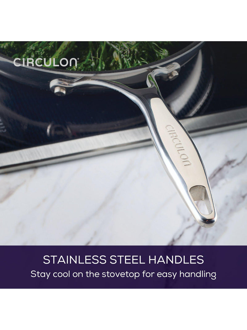 Circulon ScratchDefense frying pan, imported from the UK
