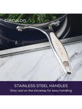 Circulon ScratchDefense frying pan, imported from the UK