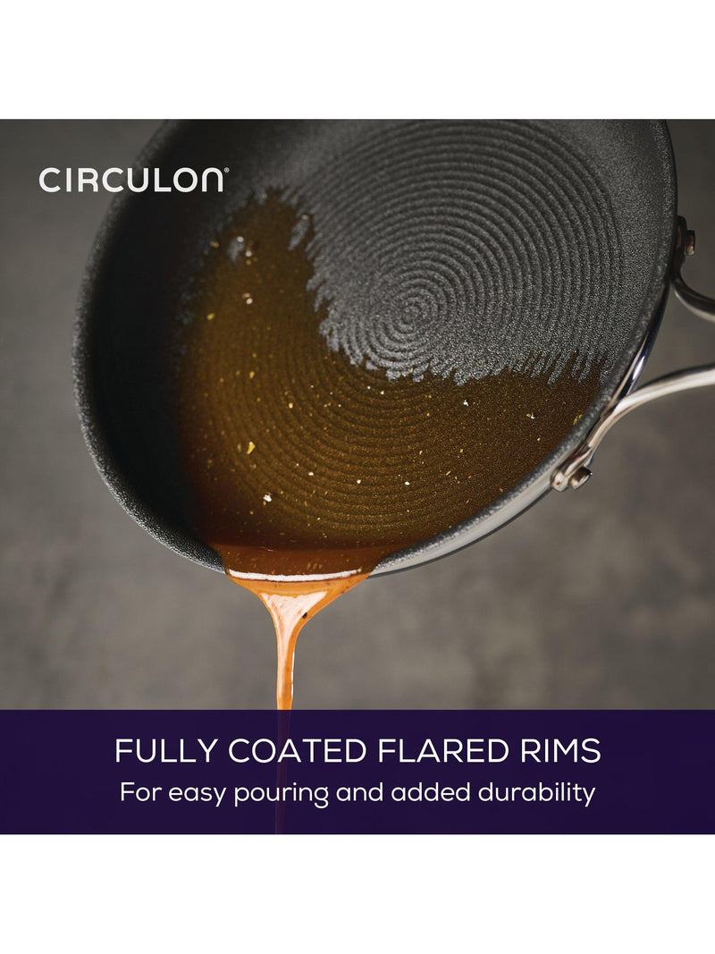 Circulon ScratchDefense frying pan, imported from the UK