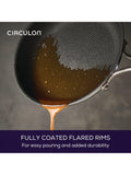 Circulon ScratchDefense frying pan, imported from the UK