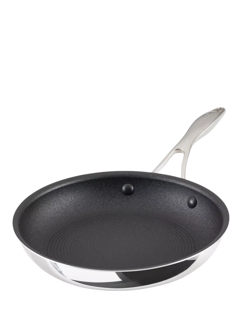 Circulon ScratchDefense Clad Stainless Steel Non-Stick Frying Pan