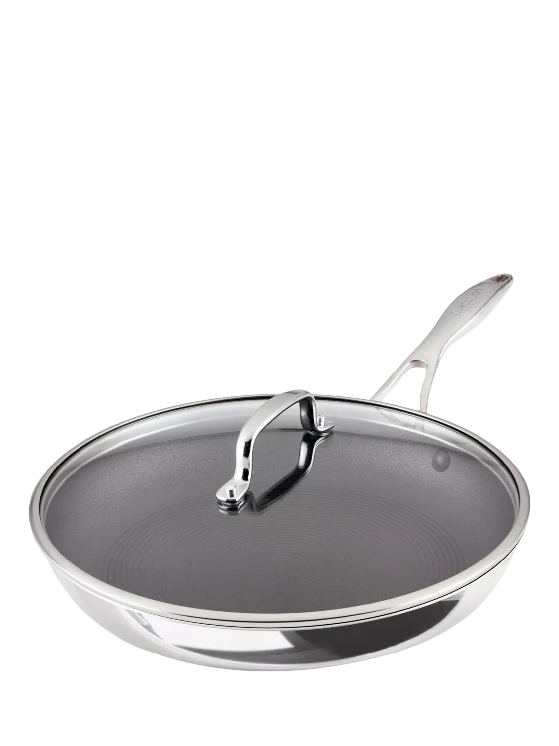 Circulon ScratchDefense Clad Stainless Steel Non-Stick Frying Pan