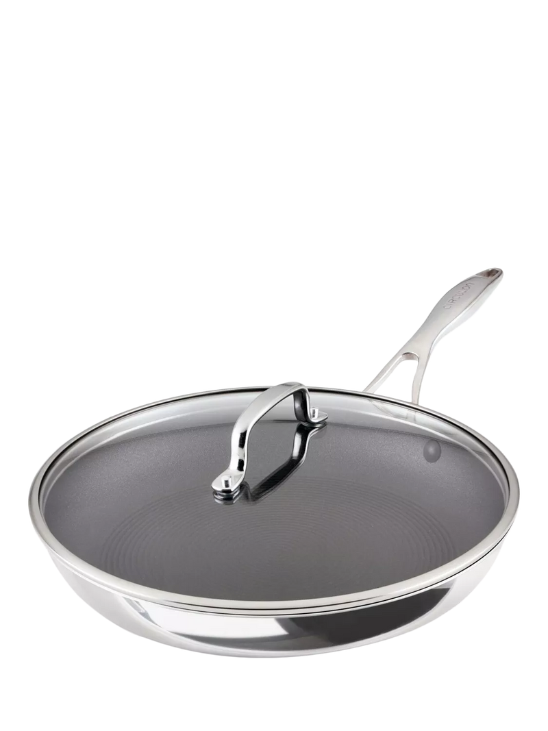 Circulon ScratchDefense Clad Stainless Steel Non-Stick Frying Pan