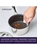 Circulon ScratchDefense saucepan, UK version