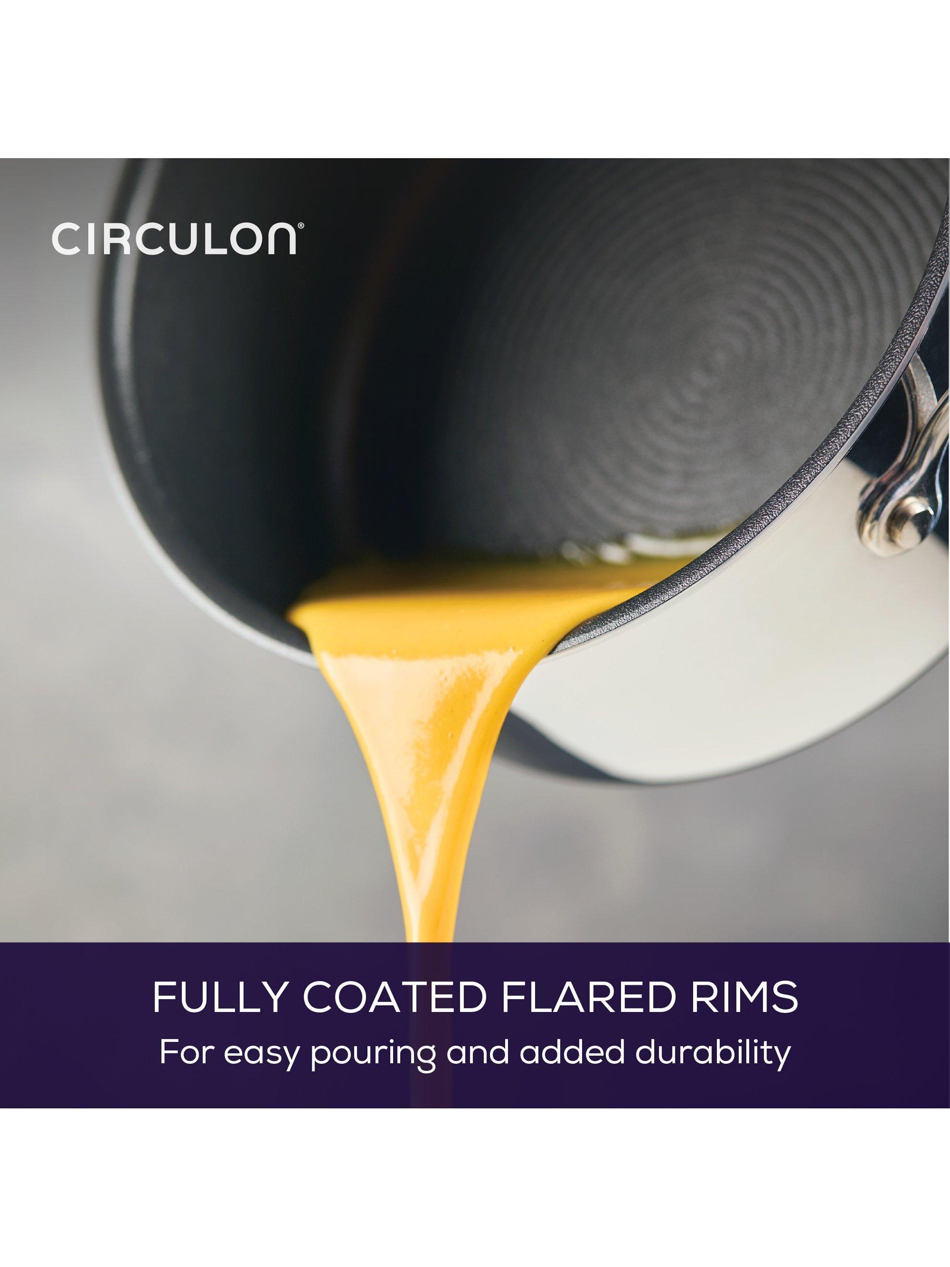 Circulon ScratchDefense saucepan, UK version