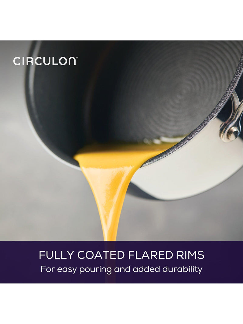 Circulon ScratchDefense saucepan, UK version
