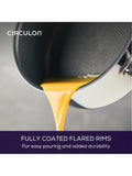 Circulon ScratchDefense saucepan, UK version