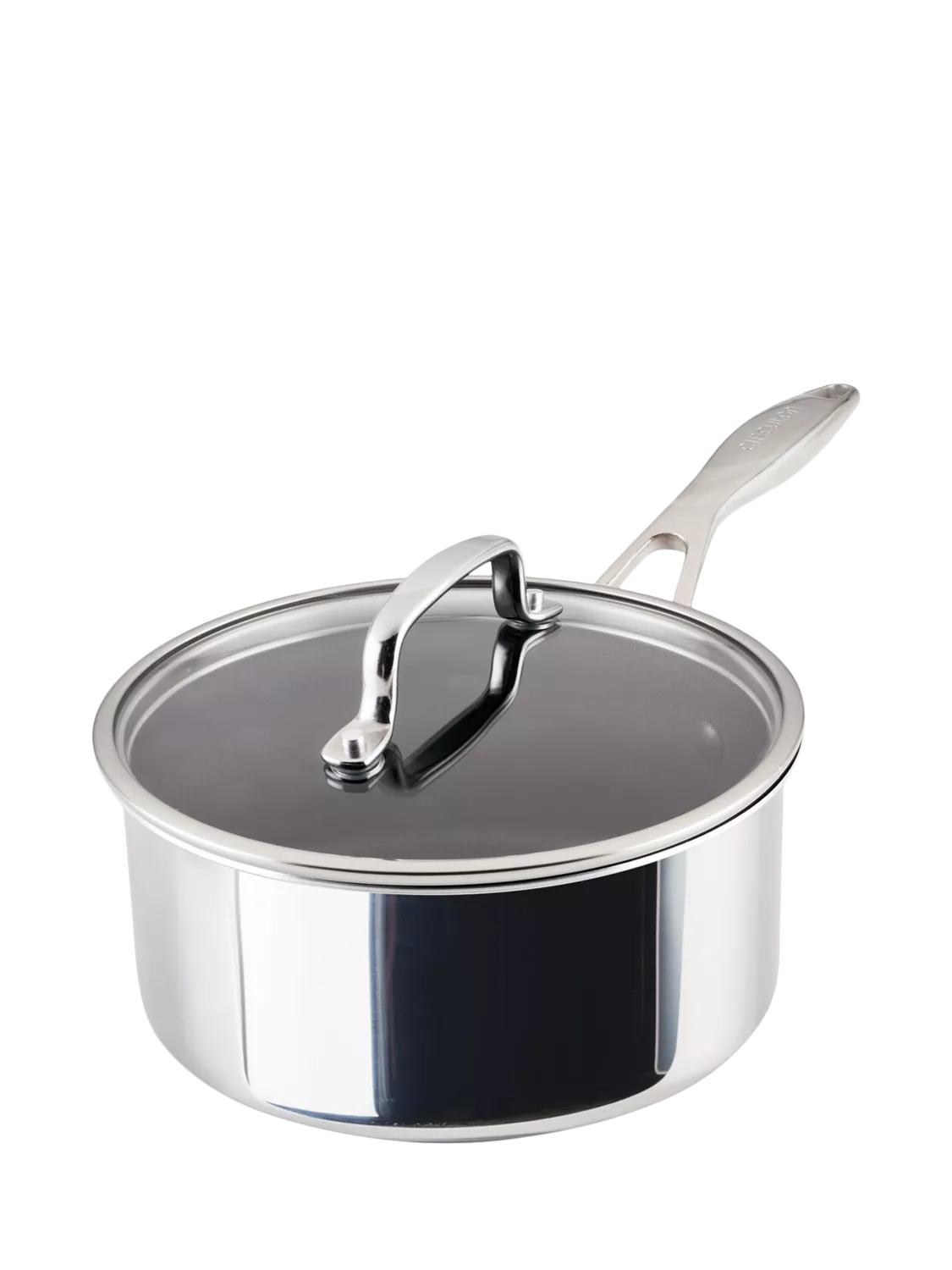 Circulon ScratchDefense Clad Stainless Steel Non-Stick Saucepan with Lid