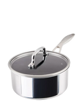 Circulon ScratchDefense Clad Stainless Steel Non-Stick Saucepan with Lid