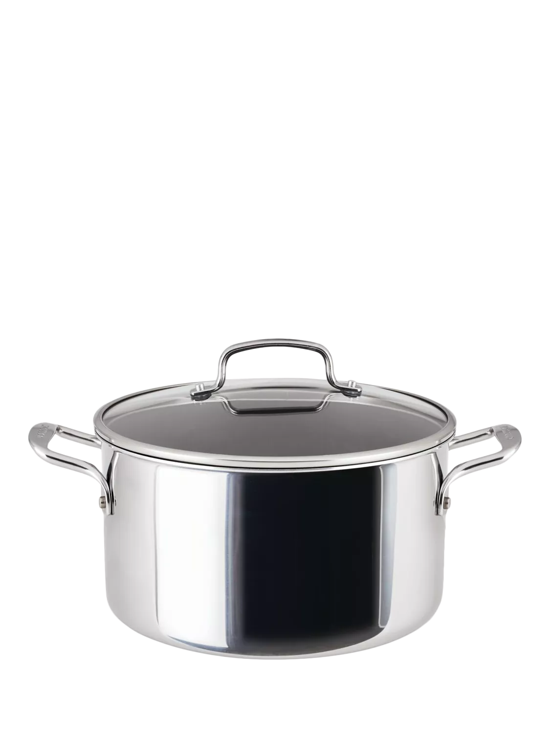 Circulon ScratchDefense non-stick stockpot 26cm stainless steel - British product