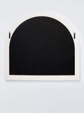John Lewis coastal carved mirror 95x105cm white, imported from the UK