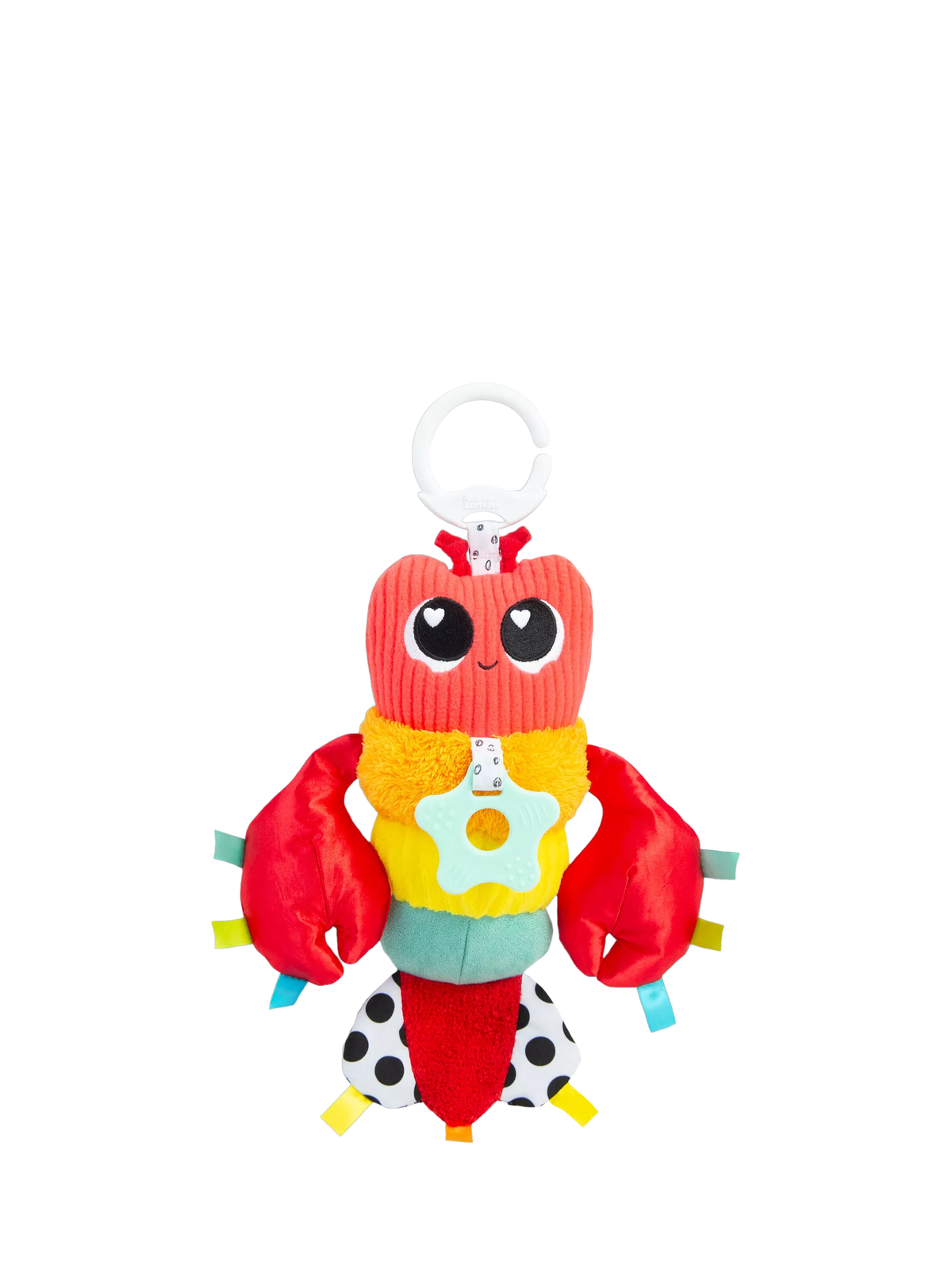 Lamaze Liam the Lobster clip and go toy, imported from the UK