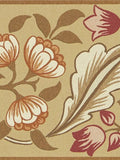 Morris & Co. Bluebell & Peony wallpaper border 10m, UK version