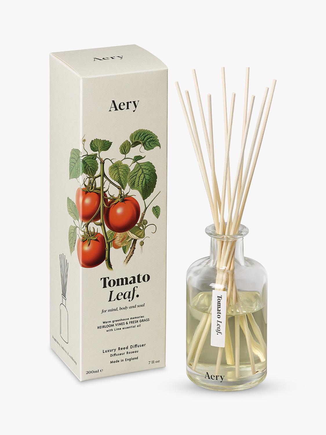 Tomato Leaf and Basil Botanical Reed Diffuser 200ml