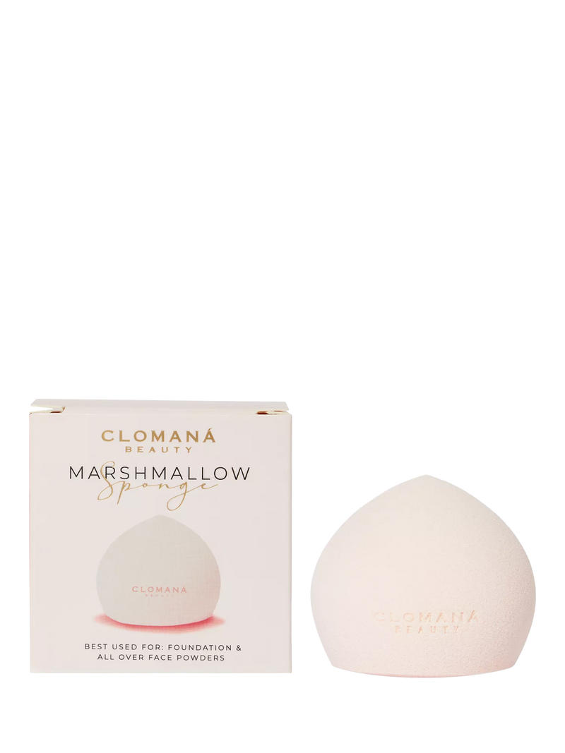 Clomaná Beauty Marshmallow Sponge Shape 2 makeup sponge - British product