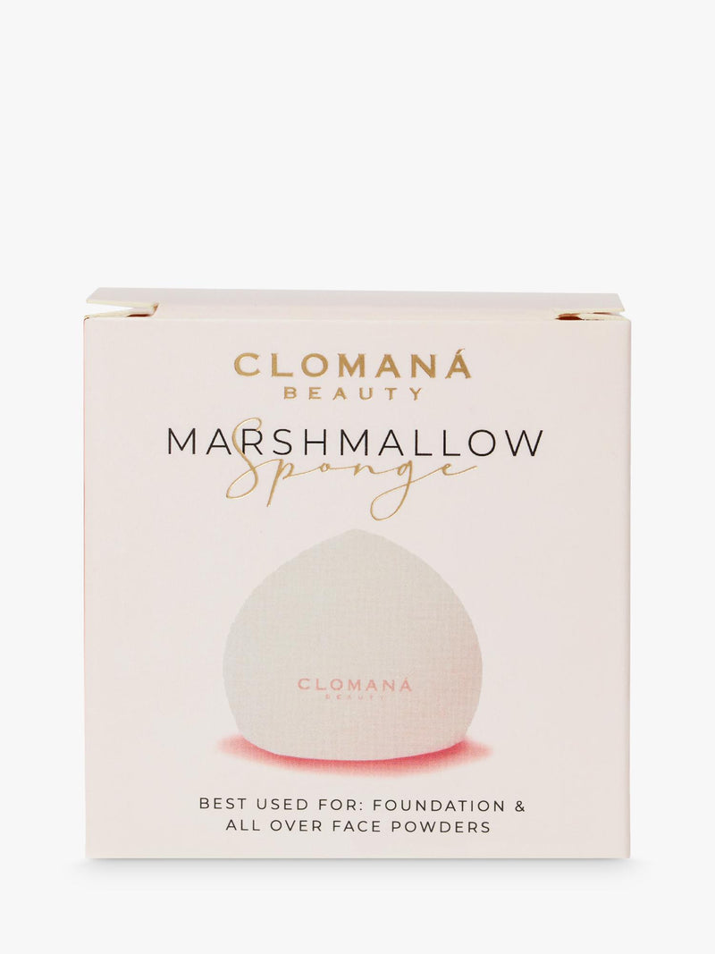 Clomaná Beauty Marshmallow Sponge Shape 2 makeup sponge - British product