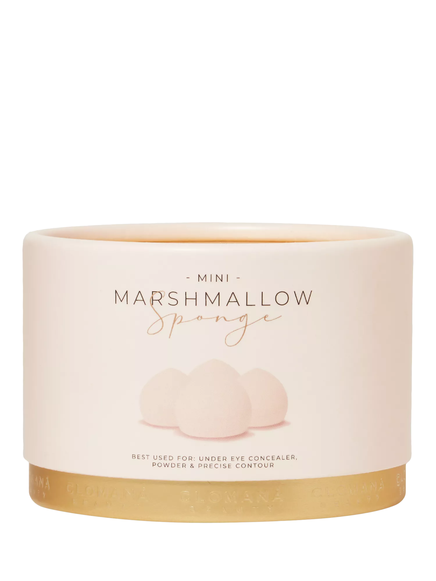 Clomaná Beauty mini marshmallow sponges set of 4 - British product