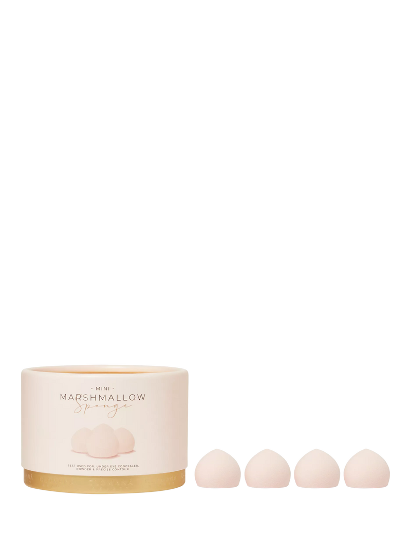 Clomaná Beauty mini marshmallow sponges set of 4 - British product
