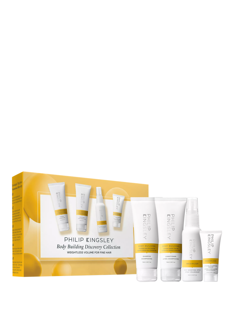 Philip Kingsley Body Building Discovery Collection haircare gift set, UK version