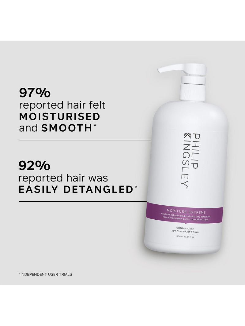 Philip Kingsley moisture extreme conditioner 1000ml, UK version