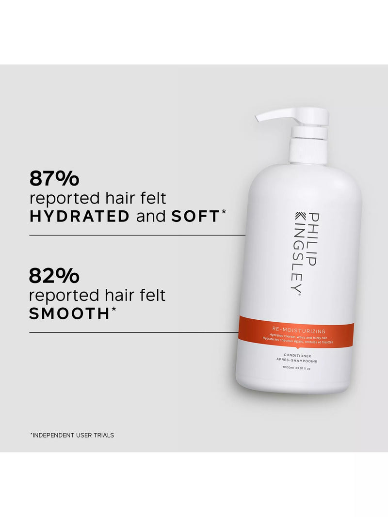 Philip Kingsley Re-Moisturising conditioner 1000ml - British product