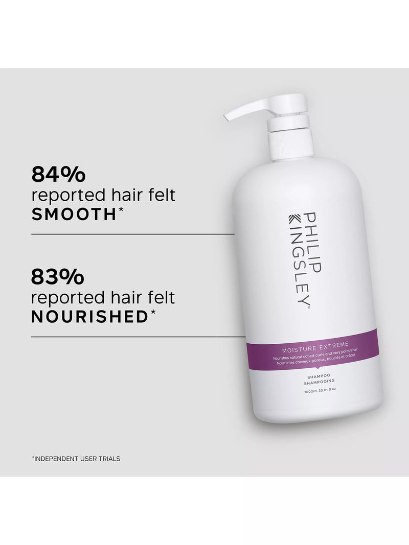 Philip Kingsley Moisture Extreme Shampoo 1000ml, UK version