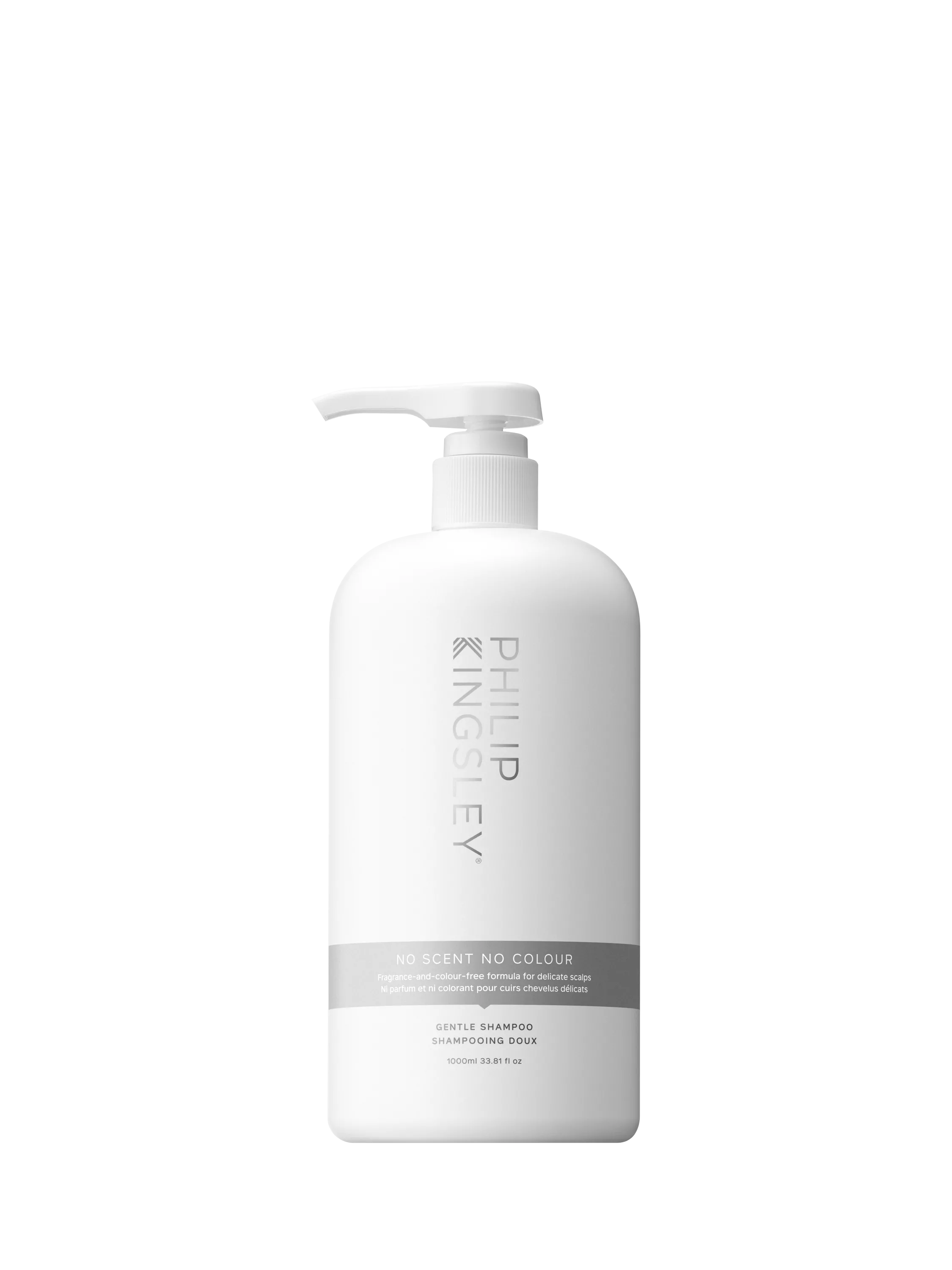 Philip Kingsley No Scent No Colour Gentle Shampoo 1000ml - British product