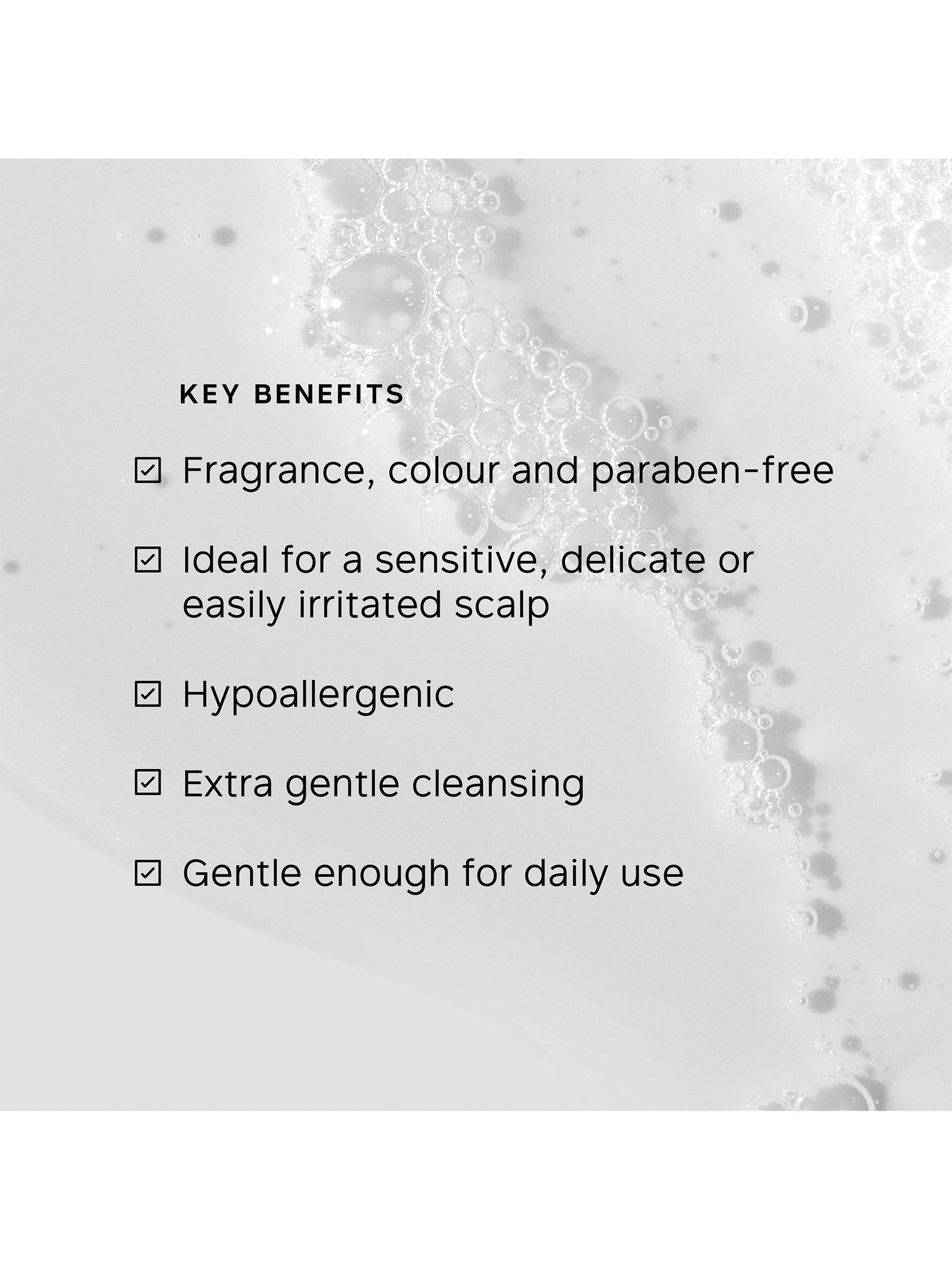 Philip Kingsley No Scent No Colour Gentle Shampoo 1000ml - British product