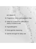 Philip Kingsley No Scent No Colour Gentle Shampoo 1000ml - British product
