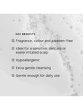 Philip Kingsley No Scent No Colour Gentle Shampoo 1000ml - British product