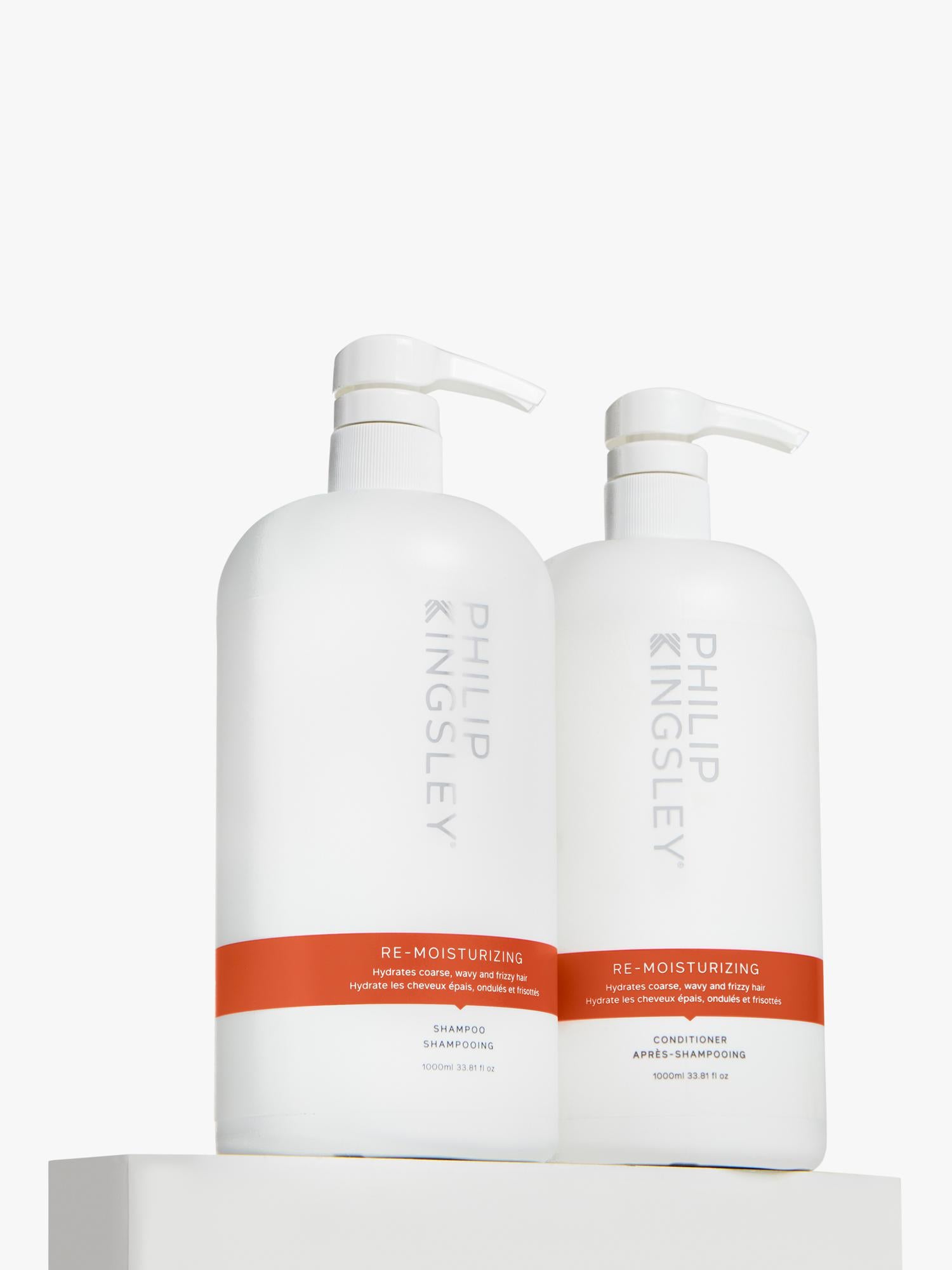 Philip Kingsley Re-Moisturising shampoo 1000ml, UK version