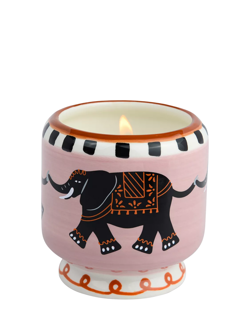 Paddywax A Dopo Elephant scented candle 226g, imported from the UK