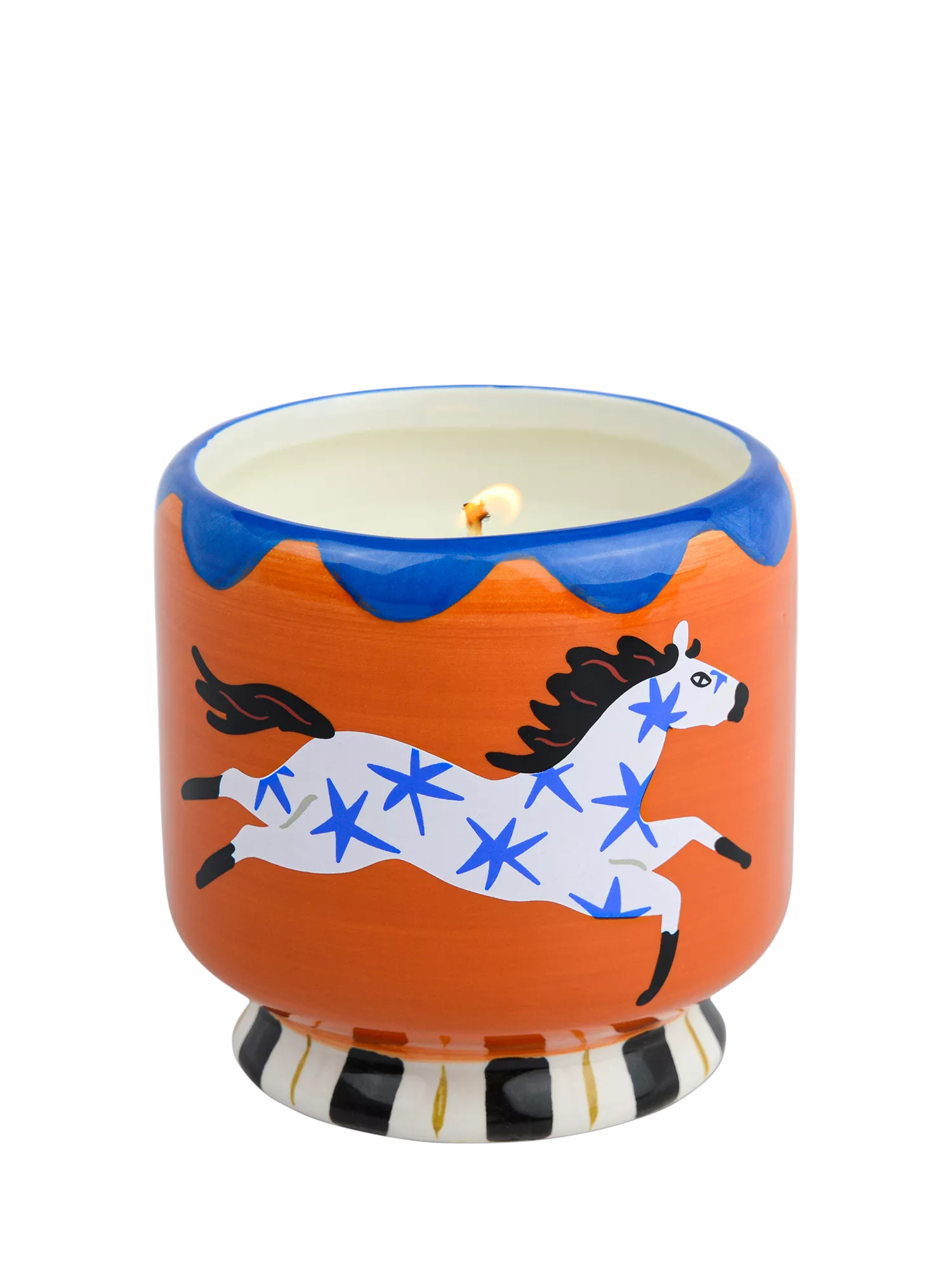Paddywax Horse scented candle 226g, imported from the UK