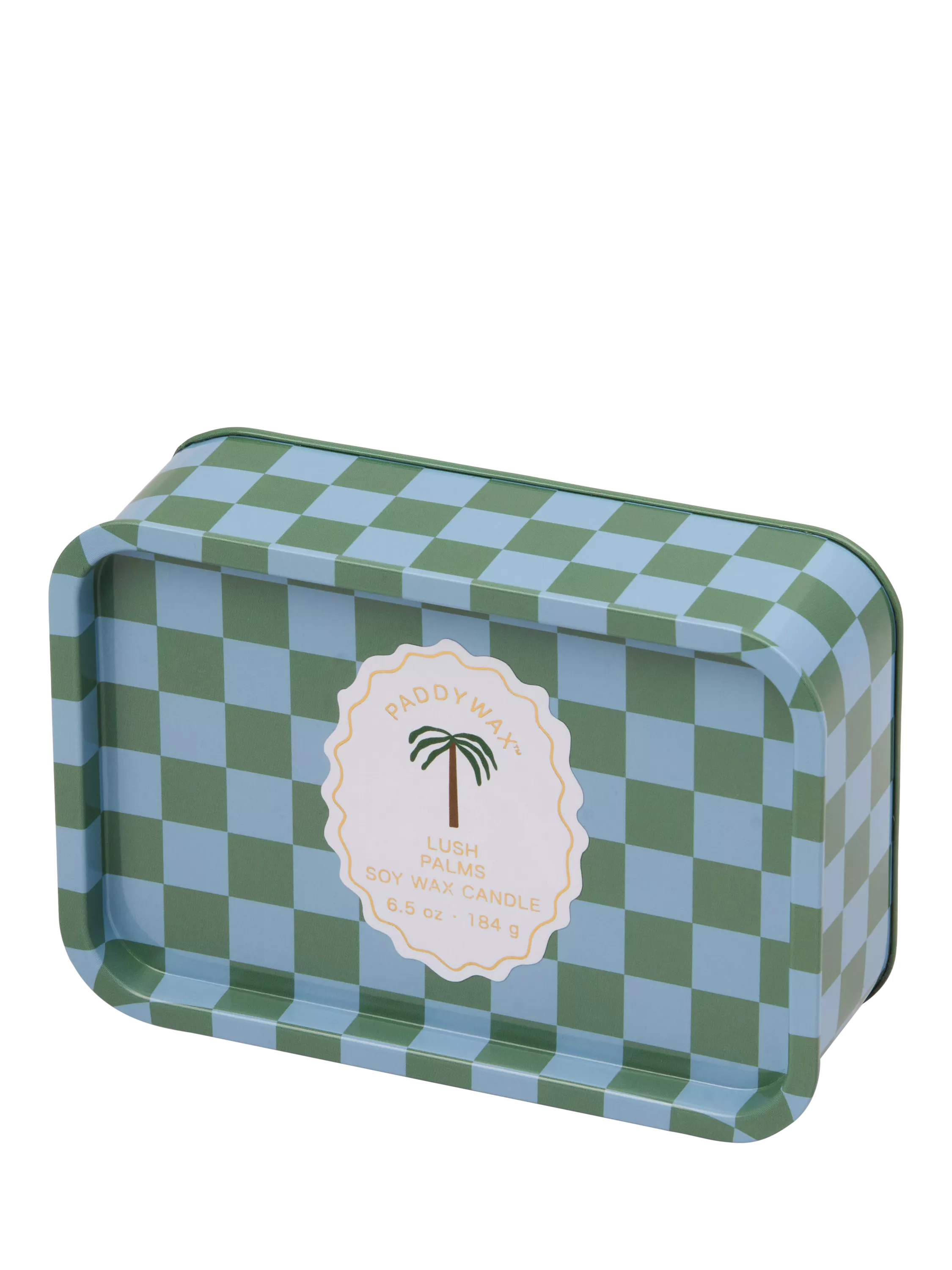 Paddywax scented tin candle fresh scent 275g - British product