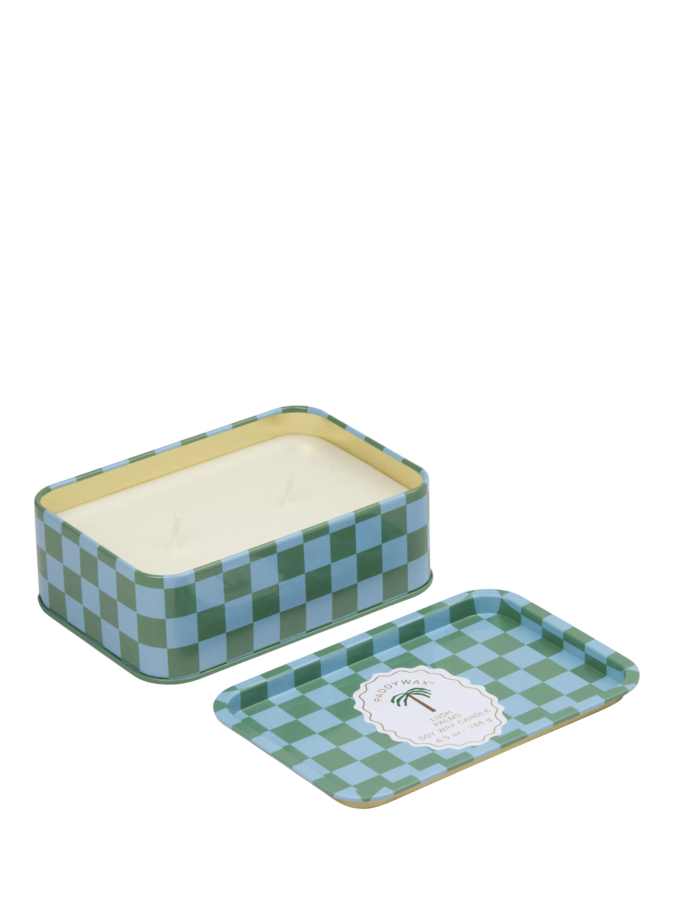 Paddywax scented tin candle fresh scent 275g - British product
