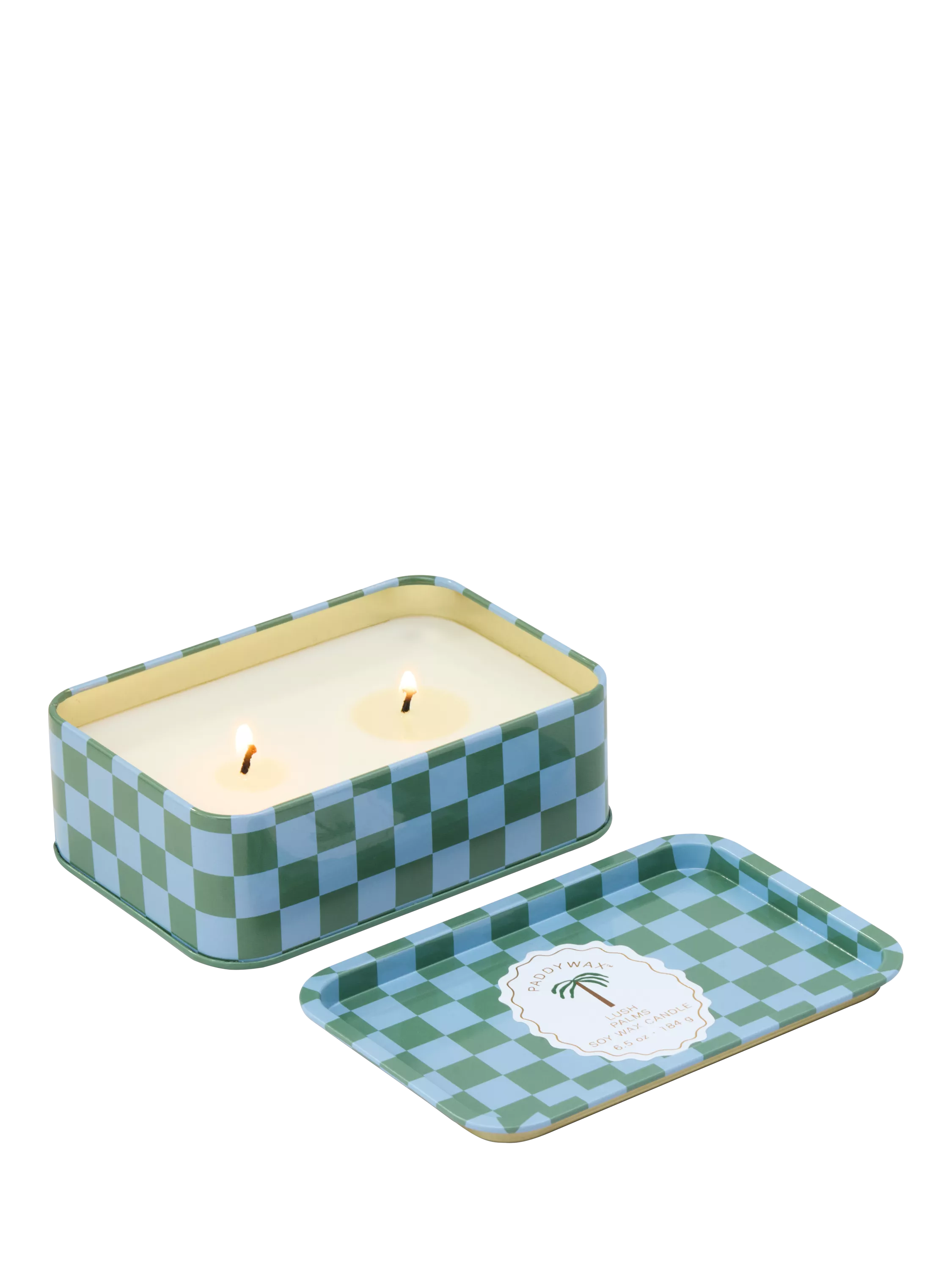 Paddywax scented tin candle fresh scent 275g - British product